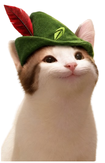 Popcat with its mouth closed